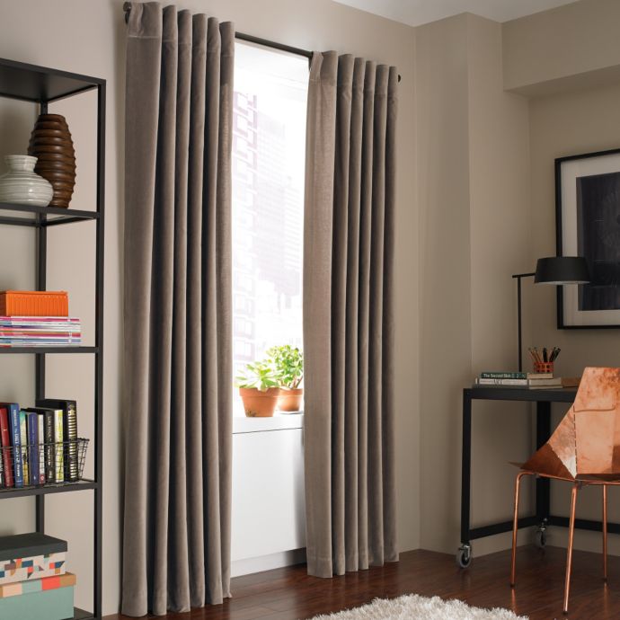 kenneth cole mocha curtains