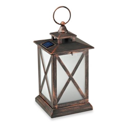 Coleman Solar Traditional Metal Lantern 