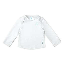 i play.&reg; by green sprouts&reg; Long Sleeve Rashguard in White
