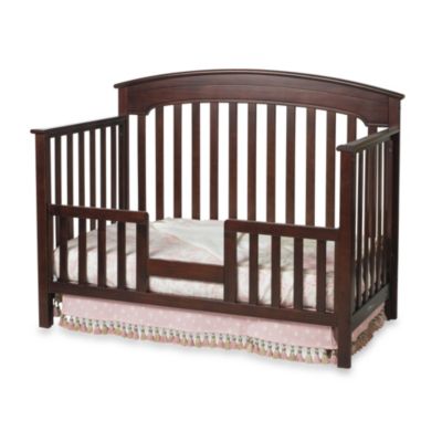 convertible crib rail