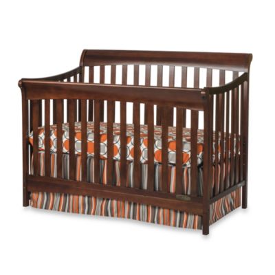 sleigh bed crib