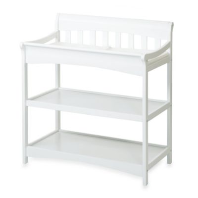 child changing table