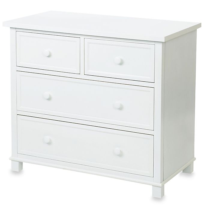 Child Craft Coventry Single Dresser In White Buybuy Baby