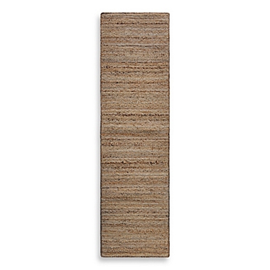 Bee &amp; Willow&trade; Fireside Jute Braided 2&#39; x 7&#39; Runner in Natural. View a larger version of this product image.