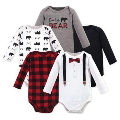 baby bodysuit with bow tie