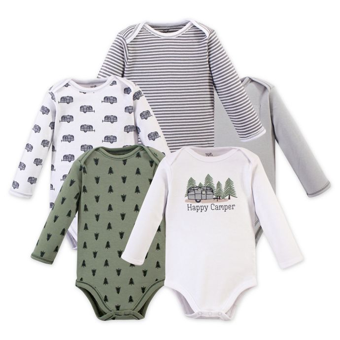 touched by nature organic cotton bodysuits