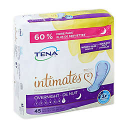 Tena® Intimates™ 45-Count Overnight Incontinence Pads