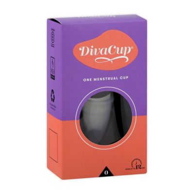 Diva Cup&reg; Model 1 Menstrual Cup