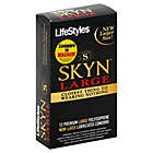 Alternate image 0 for Lifestyles&reg; Skyn&reg; 12-Count Large Lubricated Non-Latex Condoms