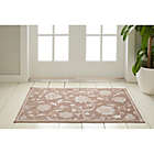 Alternate image 1 for Home Dynamix Westwood Floral 2&#39;4 x 3&#39;7 Accent Rug in Taupe