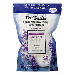 Dr. Teal's® 5-Count Ultra Moisturizing Bath Bombs in Lavender