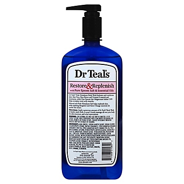Dr. Teal&#39;s&reg; 24 oz. Pink Himalayan Body Wash. View a larger version of this product image.