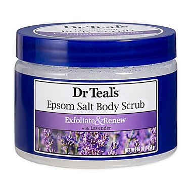 Dr Teal&#39;s&reg; 16 oz. Epsom Salt Body Scrub with Lavendar. View a larger version of this product image.