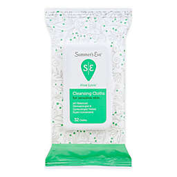 Summer's Eve® Aloe Love® 32-Count Cleansing Cloths for Sensitive Skin