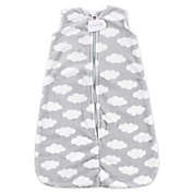 Hudson Baby&reg; Size 12-18M Clouds Wearable Sleeping Bag in Grey