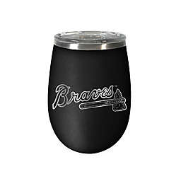 MLB Atlanta Braves 12 oz. STEALTH Wine Tumbler