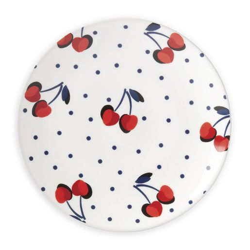 kate spade new york Vintage Cherry Dot Dinnerware Collection in Red | Bed  Bath & Beyond
