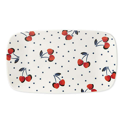 kate spade new york Vintage Cherry Dot Hors d'oeuvres Tray