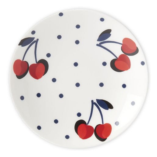 kate spade new york Vintage Cherry Dot Dinnerware Collection in Red | Bed  Bath & Beyond