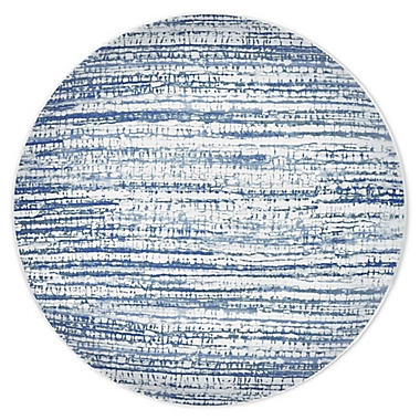 Noritake&reg; Colorwave Weave Accent Plates in Blue (Set of 4). View a larger version of this product image.