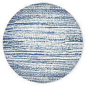 Noritake&reg; Colorwave Weave Accent Plates in Blue (Set of 4)