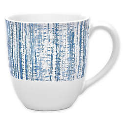 Noritake® Colorwave Weave 12 oz. Mugs in Blue (Set of 4)