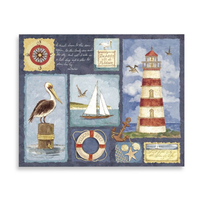 CounterArt® Tempered Glass Pelican Reef Cutting Board Bed Bath & Beyond