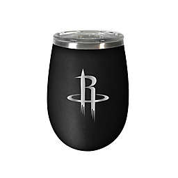NBA Houston Rockets STEALTH 12 oz. Insulated Wine Tumbler