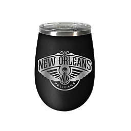 NBA New Orleans Pelicans STEALTH 12 oz. Insulated Wine Tumbler