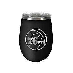 NBA Philadelphia 76ers STEALTH 12 oz. Insulated Wine Tumbler