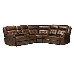 Baxton Studio® Karine 6-Piece Sectional Sofa