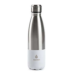 Manna™ Vogue® 17 oz. Double Wall Stainless Steel Bottle in Grey Color Block