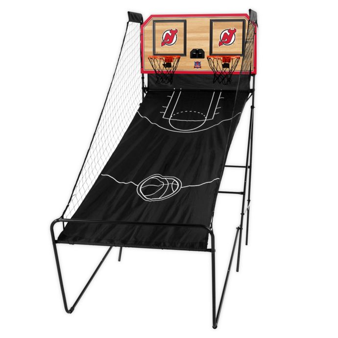 Nhl New Jersey Devils Classic Court Double Shootout Game Bed