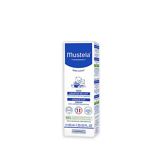 Alternate image 1 for Mustela® Bébé 1.35 oz. Cradle Cap Cream
