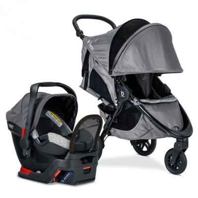 britax baby travel system