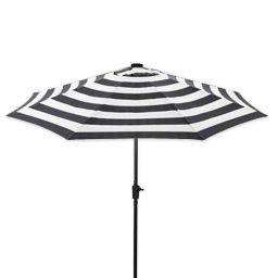 Black Patio Umbrella Bed Bath Beyond