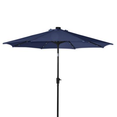 Simplyshade Catalina 7 5 Foot Octagon Aluminum Market Umbrella In Sunbrella Fabric Bed Bath Beyond