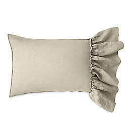 Wamsutta® Vintage Abigall Standard Pillow Sham in Linen