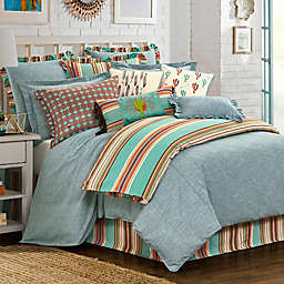 HiEnd Accents Chambray 3-Piece Comforter Set
