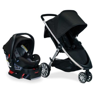 britax b safe 35 double stroller