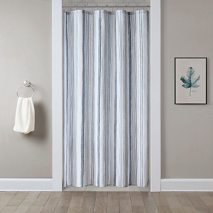 Larah Shower Curtain Collection Bed, Calming Shower Curtains