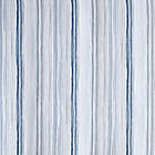 Alternate image 2 for Lara 32-Inch Rod Pocket Window Curtain Panel Pair in Blue