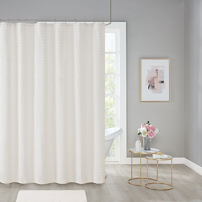 Wave Chenille 96 Inch X 72 Shower, 96 Inch Long Shower Curtain Liner