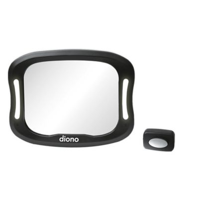 diono easy view back seat mirror