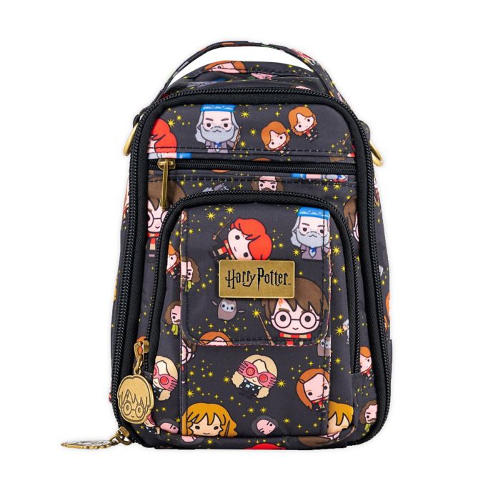 Ju Ju Be Mini Brb Harry Potter Cheering Charms Backpack Diaper Bag In Grey Buybuy Baby