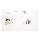 Alternate image 2 for Pearhead&reg; Baby Memory Book and Clean-Touch Ink Pad in Grey Gingham