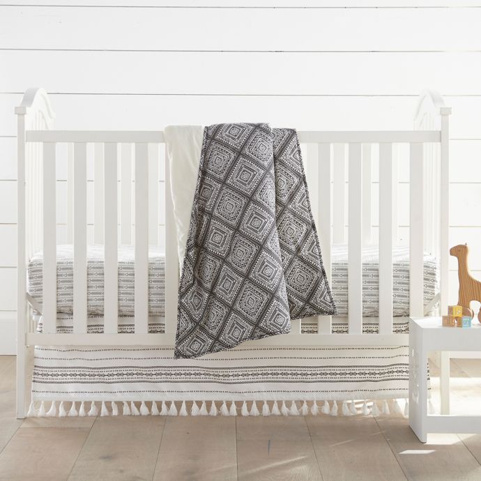 Levtex Baby Nest Nod Riley 3 Piece Geometric Crib Bedding Set In