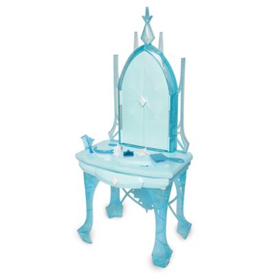 disney frozen vanity set with stool