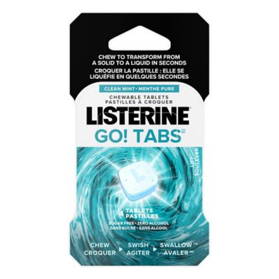 Listerine&reg; 8-Pack Ready Tabs in Mint