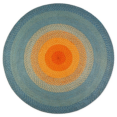 Round Olwyn Braided Round Rug. View a larger version of this product image.